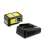 Kärcher Power 36/25 A cilindro Set batteria e caricabatterie (2.445-064.0)