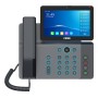 Fanvil V67 telefono IP Nero 20 linee LCD Wi-Fi (V67)