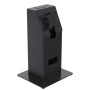 Ergonomic Solutions SpacePole Kiosk SPK401-17 accessorio di sistema POS Set chiosco Nero Metallo 75 x 75 mm 100 x 100 mm