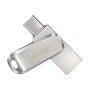 Ultra Dual Drive Luxe 1 TB (silber, USB-A 3.2 Gen 1, USB-C 3.2 Gen 1) (SDDDC4-1T00-G46)