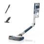 Shark IZ380EU scopa elettrica Aspirapolvere elettrica Batteria Secco Senza sacchetto 0,7 L 181 W Metallico, Blu marino