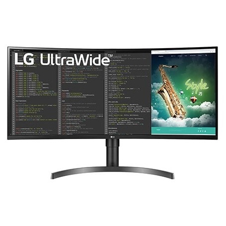 LG 35WN75CP-B.AEU LED display 88,9 cm (35") 3440 x 1440 Pixel 4K Ultra HD Nero