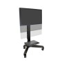 Ergotron Neo-Flex Mobile MediaCenter VHD Nero Pannello piatto Carrello multimediale (24-191-085)