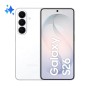 Samsung Galaxy S26 Smartphone AI, 256GB, Processore avanzato, Assistente Foto, Creative Studio, Camera 50 MP, 4300 mAh, White (SM-S942BZWGEUE)
