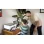 HP Smart Tank 6005 Wireless All-in-One Colore Stampante, Fotocopiatrice, scanner (2H1W1A#BHC)