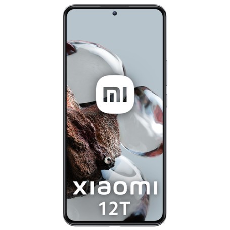 Xiaomi 12T 16,9 cm (6.67") Doppia SIM Android 12 5G USB tipo-C 8 GB 256 GB 5000 mAh Nero (MZB0CBKEU)
