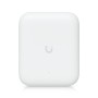 Ubiquiti U7 Pro Outdoor 8600 Mbit/s Bianco Supporto Power over Ethernet (PoE) (U7-PRO-OUTDOOR) (U7-Pro-Outdoor)