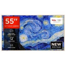 TCL 55A300W-UK TV 139,7 cm (55") 4K Ultra HD Smart TV Wi-Fi Bianco 450 cd/m² (50V5C)
