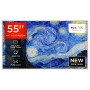 TCL 55A300W-UK TV 139,7 cm (55") 4K Ultra HD Smart TV Wi-Fi Bianco 450 cd/m² (50V5C)