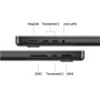 MBP14 M5P 24G/1T/STD/96W/IT NERO (Z1ML0031D)