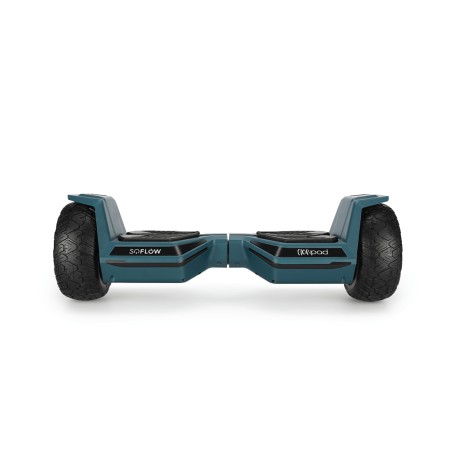 So-Flow Flowpad X hoverboard Monopattino autobilanciante 11 km/h 4000 mAh Nero, Verde (100.102.03)