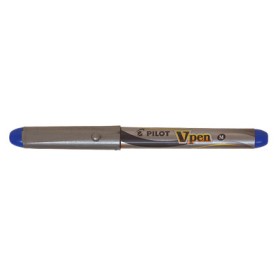 Pilot V-Pen, SVP-4M penna stilografica Blu (7571B)