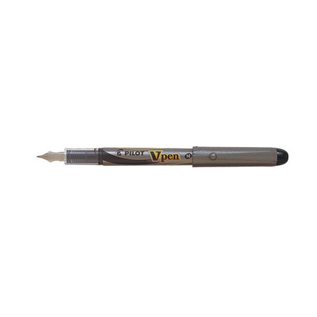 Pilot V-Pen, SVP-4M penna stilografica Nero (7570)