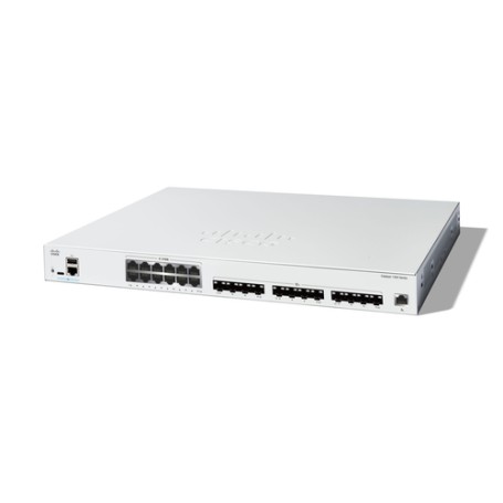 Cisco Catalyst C1300-24XTS switch di rete Gestito L2/L3 10G Ethernet (100/1000/10000) Grigio