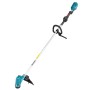 Makita DUR190LZX3 decespugliatore e tagliabordi 30 cm Batteria Nero, Blu