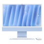 Apple iMac Apple M M4 59,7 cm (23.5") 4480 x 2520 Pixel PC All-in-one 24 GB 1 TB SSD macOS Sequoia Wi-Fi 6E (802.11ax) Blu (Z1EP-MWV13D/A-07C7BW)
