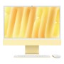Apple iMac Apple M M4 59,7 cm (23.5") 4480 x 2520 Pixel PC All-in-one 16 GB 256 GB SSD macOS Sequoia Wi-Fi 6E (802.11ax) Giallo (Z1E3D/A)