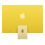 Apple iMac Apple M M4 59,7 cm (23.5") 4480 x 2520 Pixel PC All-in-one 16 GB 256 GB SSD macOS Sequoia Wi-Fi 6E (802.11ax) Giallo (Z1E3D/A)