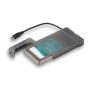 i-tec C31MYSAFEU313 contenitore di unità di archiviazione Box esterno HDD/SSD Nero 2.5" (C31MYSAFEU313)