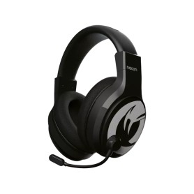 NACON CUFFIE GAMING GH-120BLK PC PS4 XB1 NERE (PCGH-120BLK)