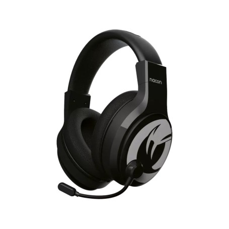 NACON CUFFIE GAMING GH-120BLK PC PS4 XB1 NERE (PCGH-120BLK)