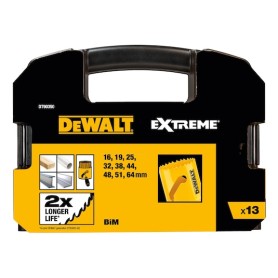 DeWALT DT90350-QZ sega per trapano 9 pz