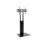 Equip 650615 Supporto TV a parete 190,5 cm (75") Nero
