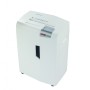 HSM X15 distruggi documenti Taglio a particelle 57 dB 23 cm Argento, Bianco (1030121)