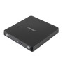 Intenso EOD 400D Slim lettore di disco ottico DVD Super Multi DL Nero (5401400)