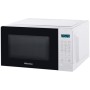 Hisense H20MOWS3G forno a microonde Superficie piana Microonde combinato 20 L 700 W Nero, Bianco (H20MOWS3G)