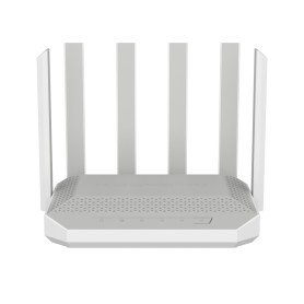 Keenetic Hero 5G (KN-4110) router wireless 2.5 Gigabit Ethernet Dual-band (2.4 GHz/5 GHz) Grigio, Bianco (KN-4110-01-EU)