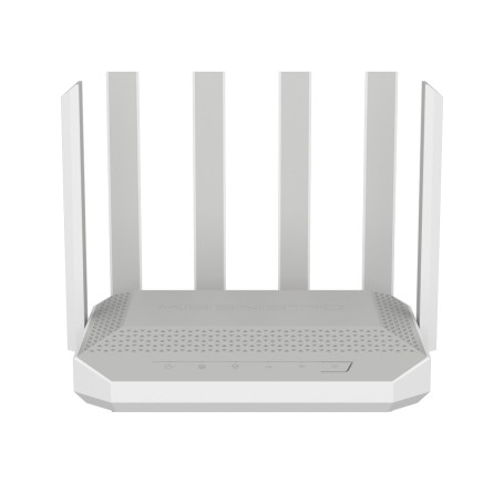 Keenetic Hero 5G (KN-4110) router wireless 2.5 Gigabit Ethernet Dual-band (2.4 GHz/5 GHz) Grigio, Bianco (KN-4110-01-EU)