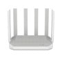 Keenetic Hero 5G (KN-4110) router wireless 2.5 Gigabit Ethernet Dual-band (2.4 GHz/5 GHz) Grigio, Bianco (KN-4110-01-EU)