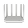 Keenetic Hero 5G (KN-4110) router wireless 2.5 Gigabit Ethernet Dual-band (2.4 GHz/5 GHz) Grigio, Bianco (KN-4110-01-EU)