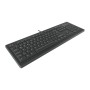 Active Key AK-C8100 tastiera USB QWERTZ Tedesco Nero (AK-C8100F-U1-B/GE)