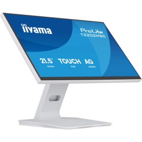 iiyama ProLite T2252MSC-W2AG Monitor PC 54,5 cm (21.4") 1920 x 1080 Pixel Full HD LCD Touch screen Bianco