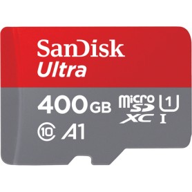 SanDisk Ultra 400 GB MicroSDXC UHS-I Classe 10 (SDSQUAR-400G-GN6MA)