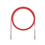 Panduit 20m Cat6 UTP cavo di rete Rosso U/UTP (UTP) (UTP28SP20MRD)