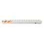 CHERRY K5 PRO TMR COMPACT tastiera Gaming USB AZERTY Francese Arancione, Bianco (G8E-24200LACAFR-0)