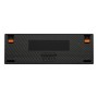 CHERRY K5 PRO TMR COMPACT tastiera Gaming USB AZERTY Francese Nero, Arancione (G8E-24200LACAFR-2)