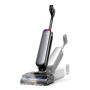 Tineco Floor One S9 Artist Steam Pro Aspirapolvere verticale Batteria Secco e bagnato Senza sacchetto Nero, Argento (SW200100DE)