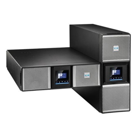 Eaton 9PX 8000i RT4U HotSwap Netpack G2 gruppo di continuità (UPS) Doppia conversione (online) 8 kVA 8000 W (9PX8KIRTNBPG2)