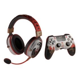Lexip Assassin Nero, Oro, Rosso, Bianco Bluetooth/RF/USB Gamepad Analogico/Digitale Android, Nintendo Switch, PC, PlayStation 4 (UBXLXBOX002)