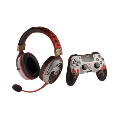 Lexip Assassin Nero, Oro, Rosso, Bianco Bluetooth/RF/USB Gamepad Analogico/Digitale Android, Nintendo Switch, PC, PlayStation 4 (UBXLXBOX002)