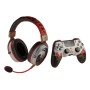 Lexip Assassin Nero, Oro, Rosso, Bianco Bluetooth/RF/USB Gamepad Analogico/Digitale Android, Nintendo Switch, PC, PlayStation 4 (UBXLXBOX002)