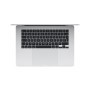 Apple MacBook Air Apple M M5 Computer portatile 38,9 cm (15.3") 24 GB 512 GB SSD Wi-Fi 7 (802.11be) macOS Tahoe Argento (Z1LQ-DE13)