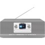TechniSat DIGITRADIO 372 CD IR Internet Analogico e digitale Antracite, Argento (0002/5102)