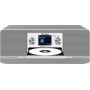 TechniSat DIGITRADIO 372 CD IR Internet Analogico e digitale Antracite, Argento (0002/5102)