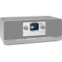 TechniSat DIGITRADIO 372 CD IR Internet Analogico e digitale Antracite, Argento (0002/5102)
