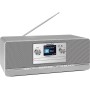 TechniSat DIGITRADIO 372 CD IR Internet Analogico e digitale Antracite, Argento (0002/5102)